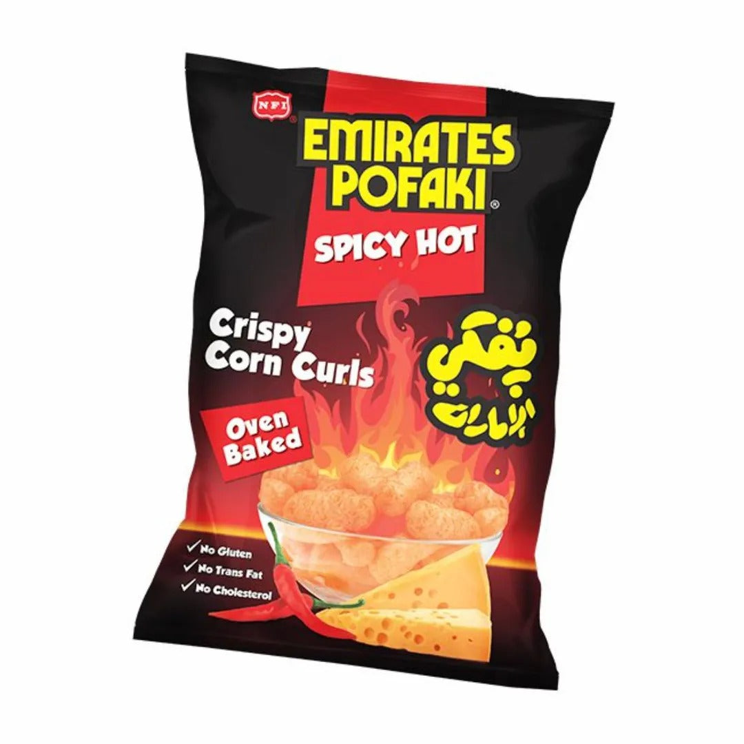 Emirates Pofaki - Spicy Cheese (15 Gms)