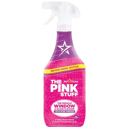 The Pink Stuff Window Clean 850ML