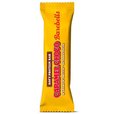 Barebells Protein bar - Caramel Choco 55g