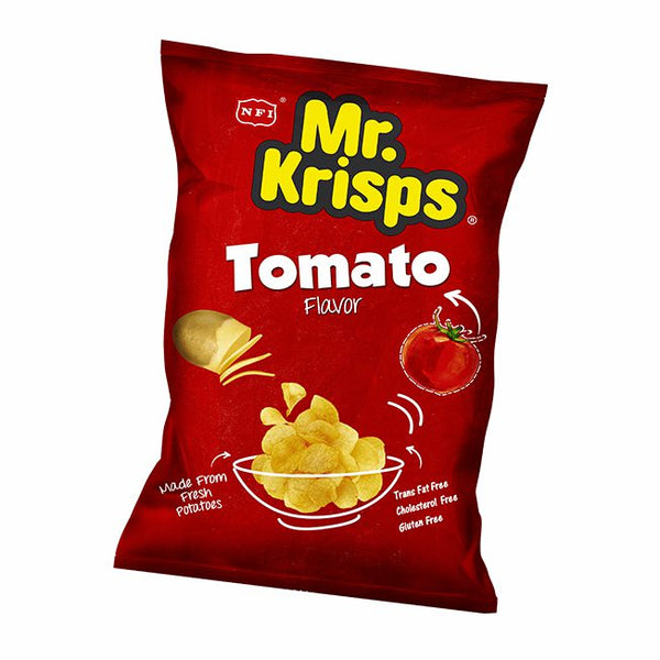 Mr. Krisps Chips Tomato - 15Gm