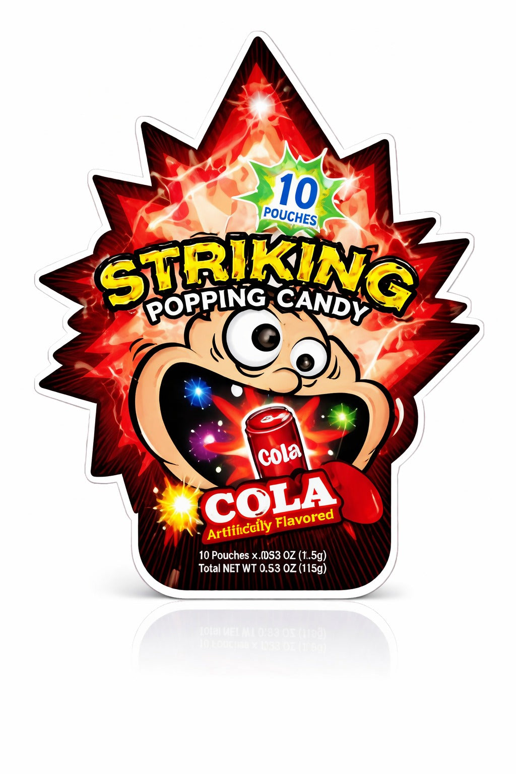 Striking Popping Candy Cola Flavour 15G