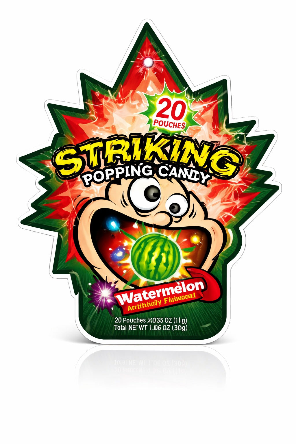 Striking Popping Candy Watermelon Flavour 15G