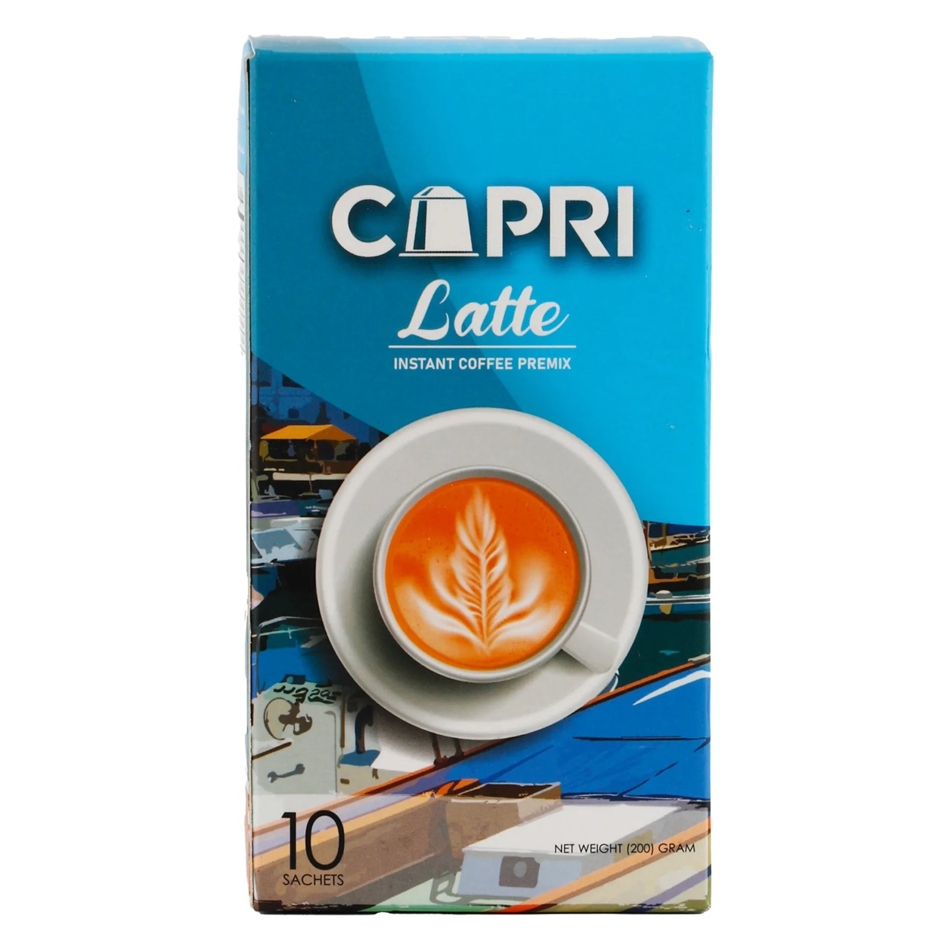 Capri Latte Instant Coffee Premix (200g) 20g x 10