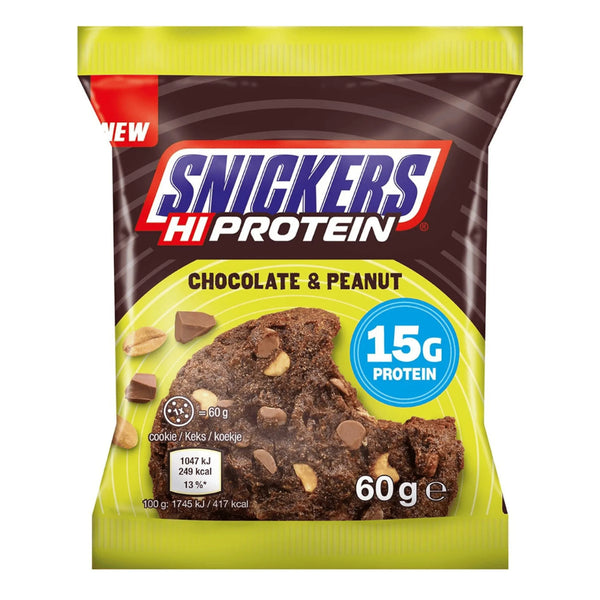 Snickers 15g Protein Chocolate & Peanut Cookie 60g