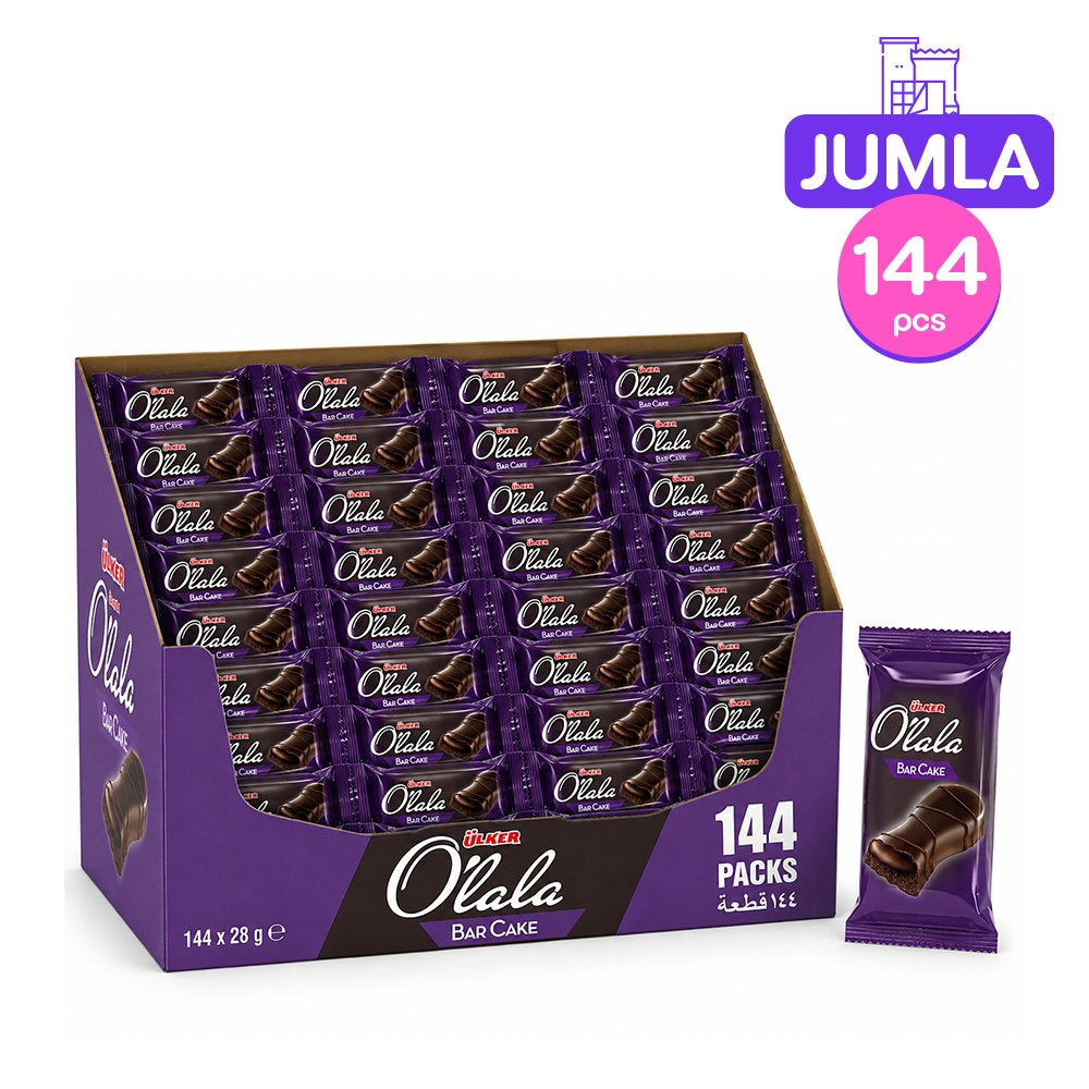 Ulker Olala Bar Cake 34g x144