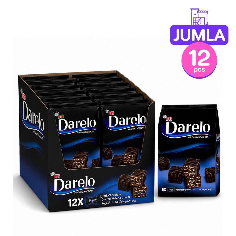 Eti Darelo Mini Wafer 112g x12