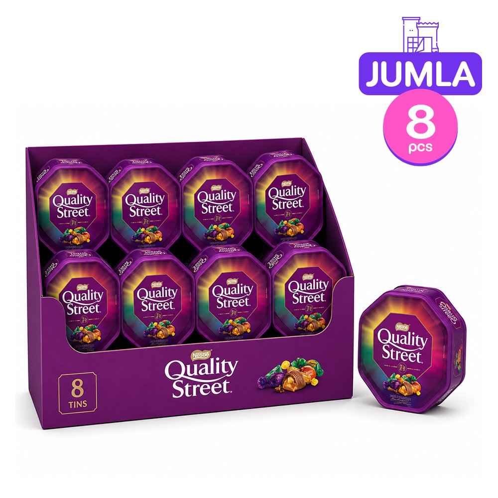 Nestle Quality Street 550G x8