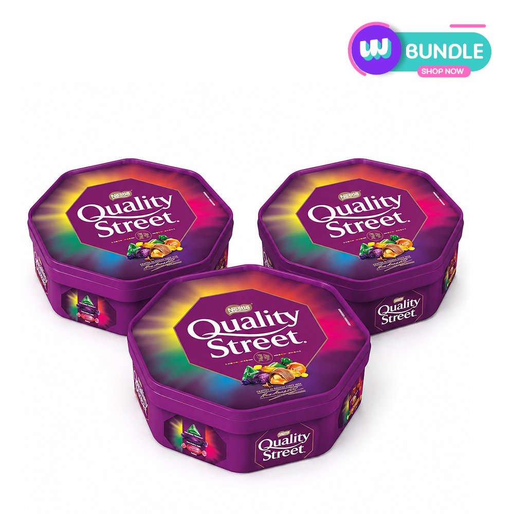Nestle Quality Street 550G x3