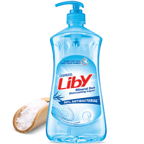Liby Salt Dishwashing Liquid – 1,100g
