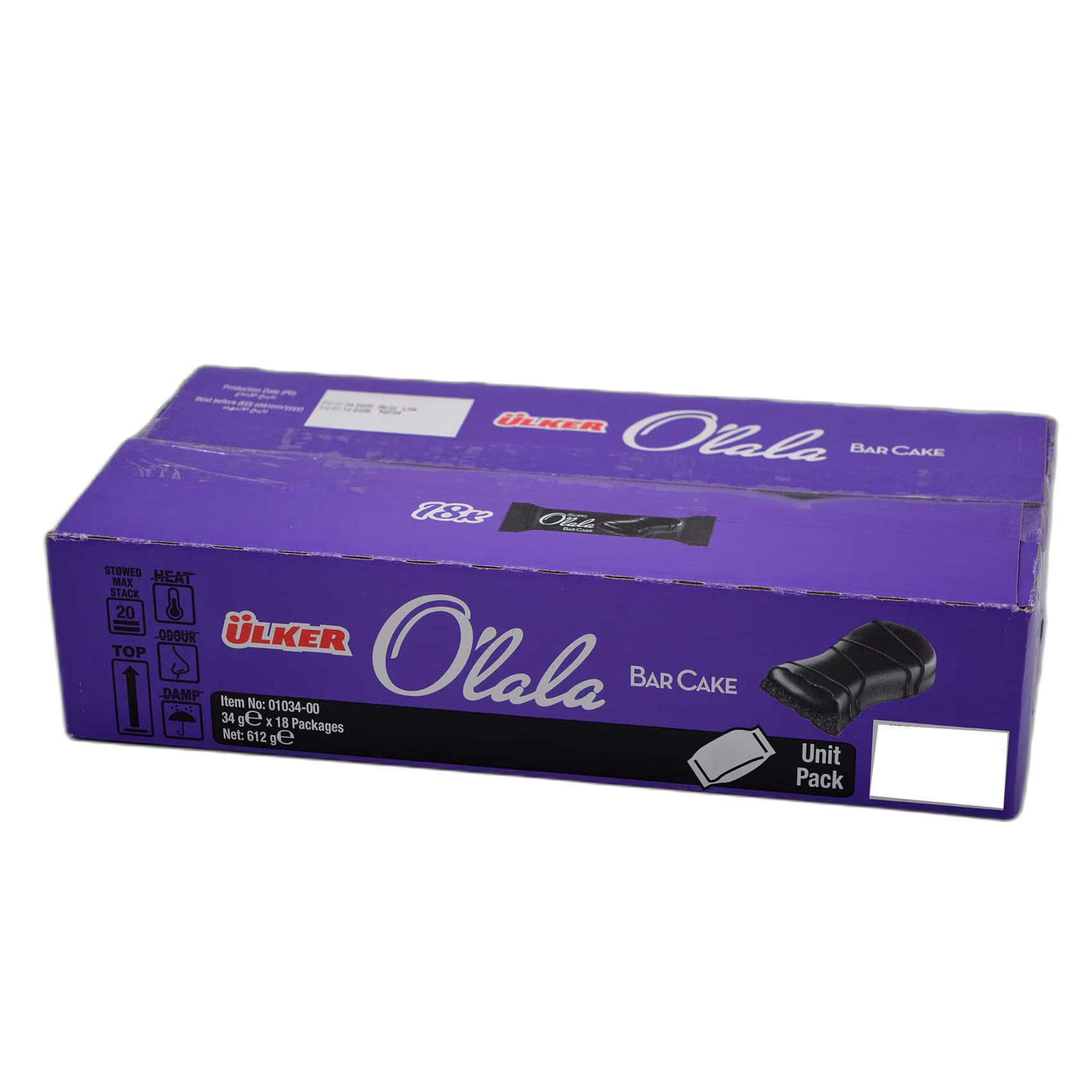 Ulker Olala Bar Cake 34g x18