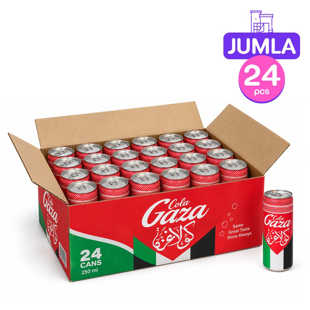 Gaza cola 250ml x24