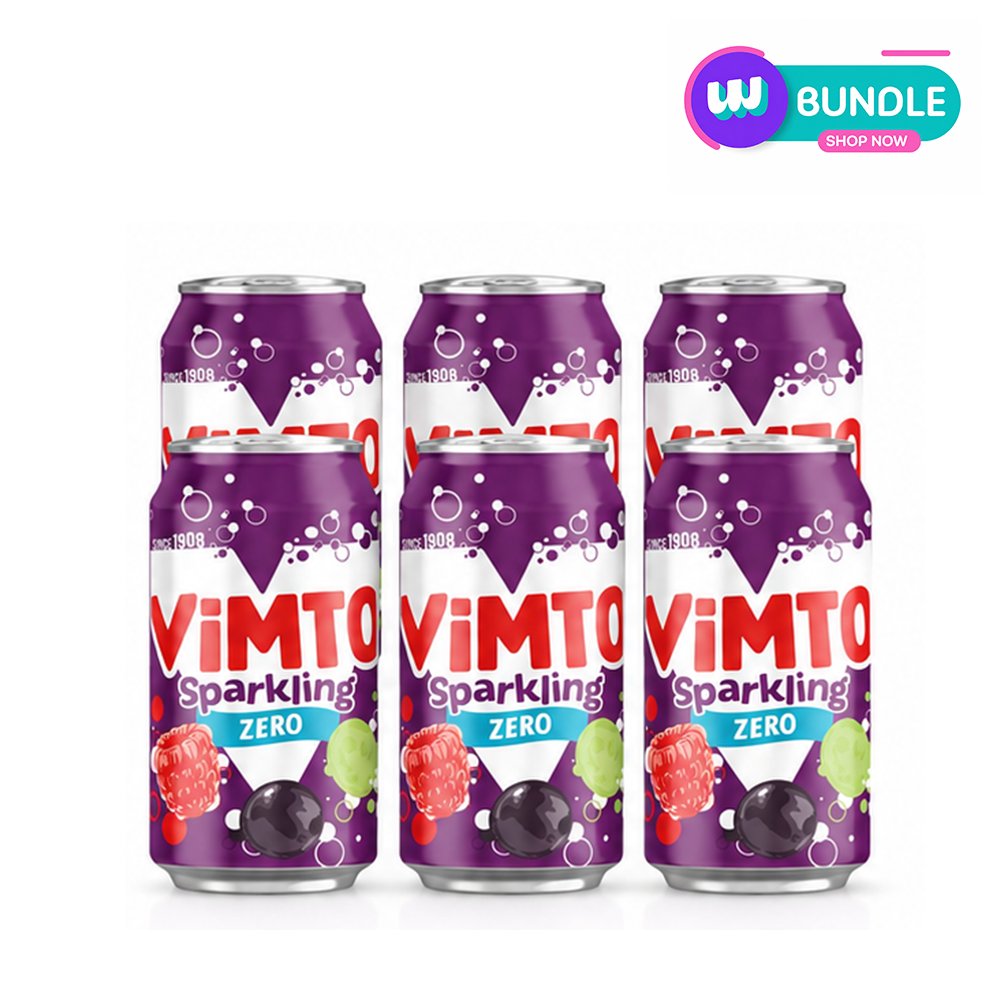 Vimto No Added Sugar 330 MI x6