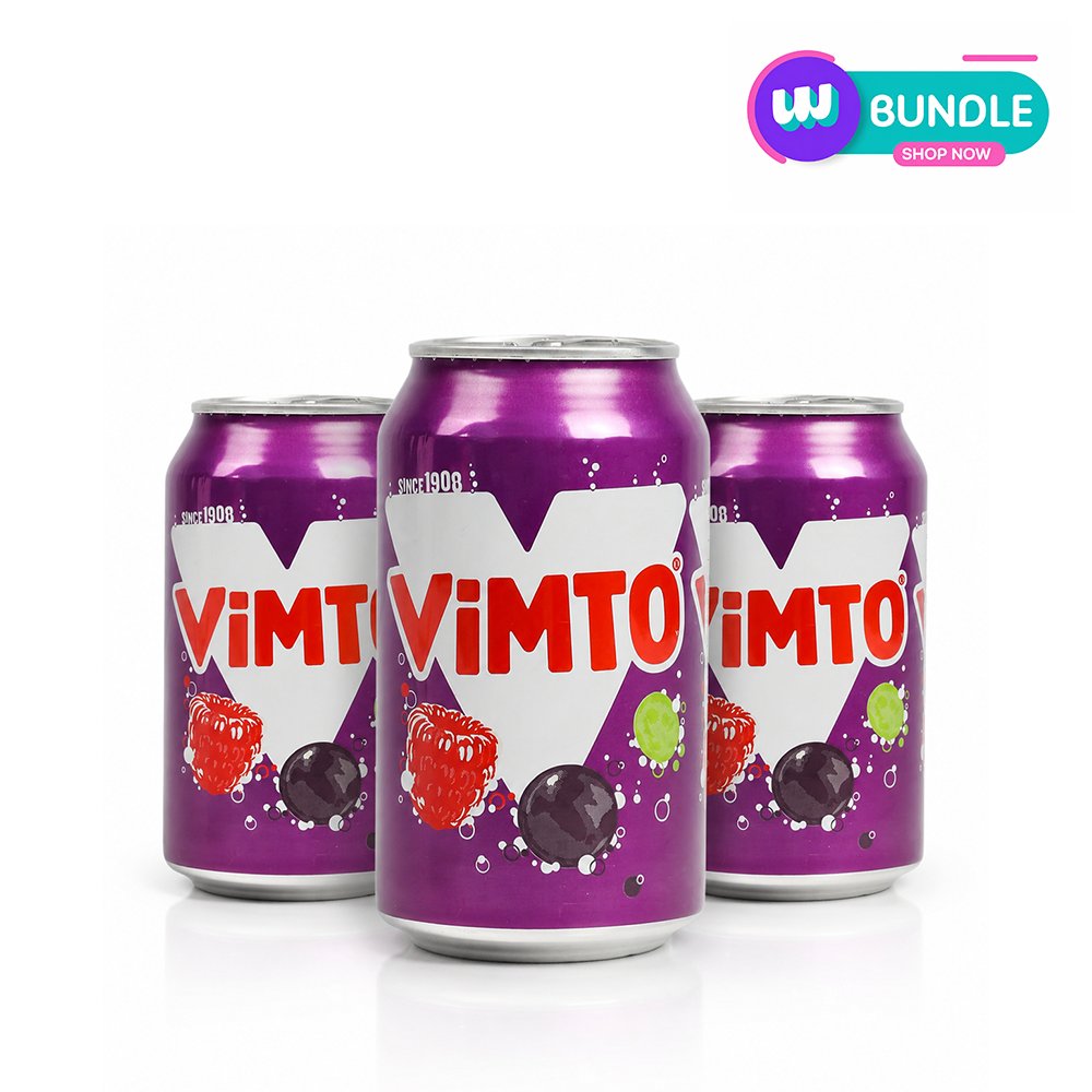 Vimto Original 330 MI x3