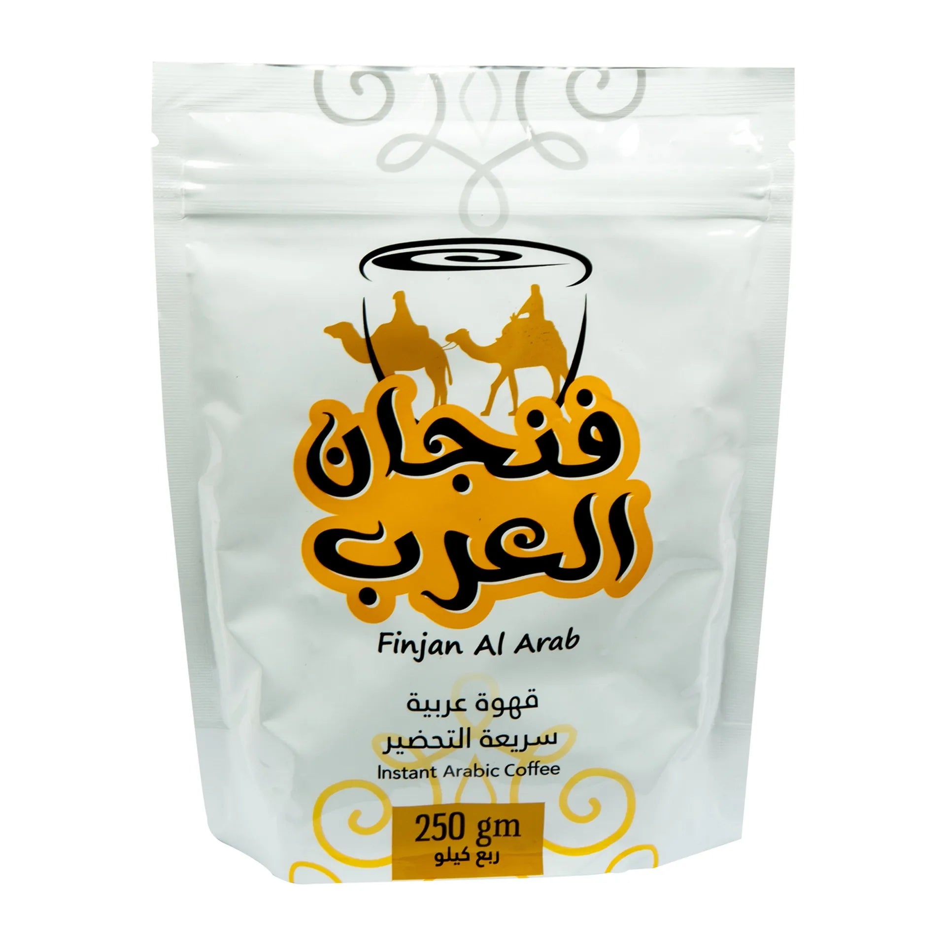 Finjan Al Arab Instant Arabic Coffee 250g