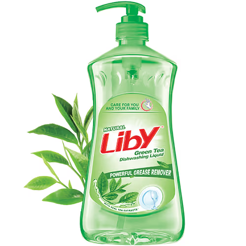 Liby Green Tea Dishwashing Liquid – 1,100g