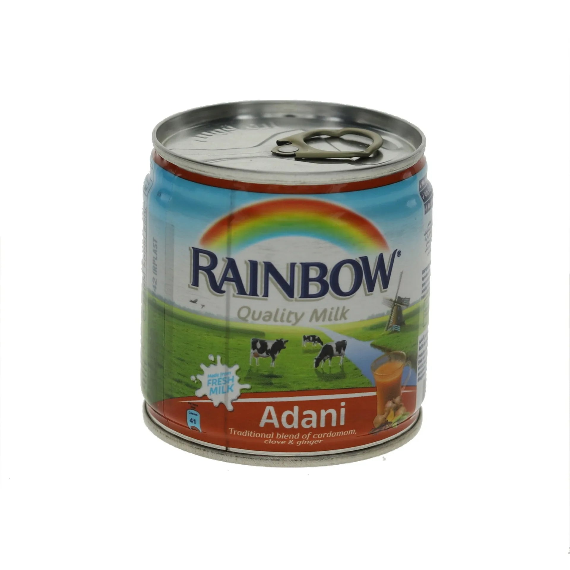 Rainbow Adani Modified Fresh Evaporated Milk, 170g