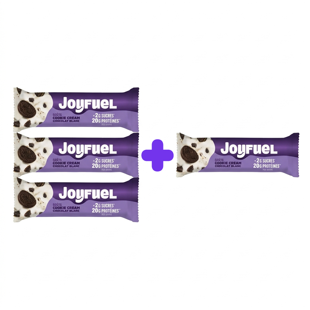 JoyFuel Protein Bar C&C 55g (Buy 3 + 1 Free)