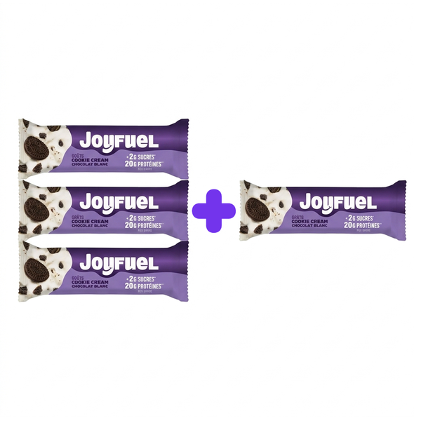 JoyFuel Protein Bar C&C 55g (Buy 3 + 1 Free)