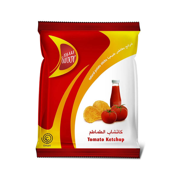 Suroor Chips Ketchup 14G