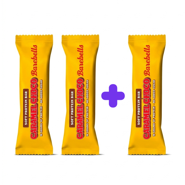 Barebells Protein bar - Caramel Choco 55g (Buy 2 + 1 Free)