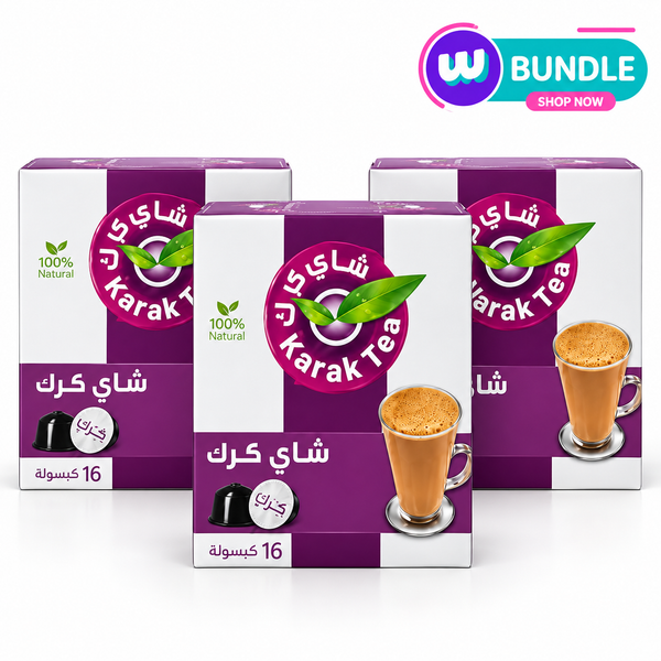 Karak Tea Dolce Gusto 16 Capsules 320g x3