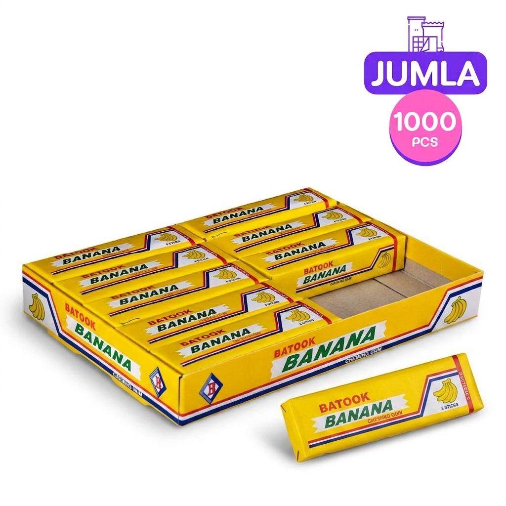 Batook Banana 5 Stick gum x1000