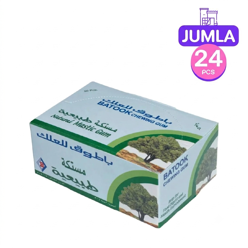 Batook Natural Mastic 100g x24