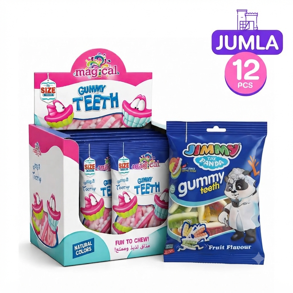 JIMMY TEETH 80g x12
