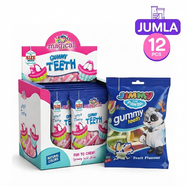 JIMMY TEETH 80g x12