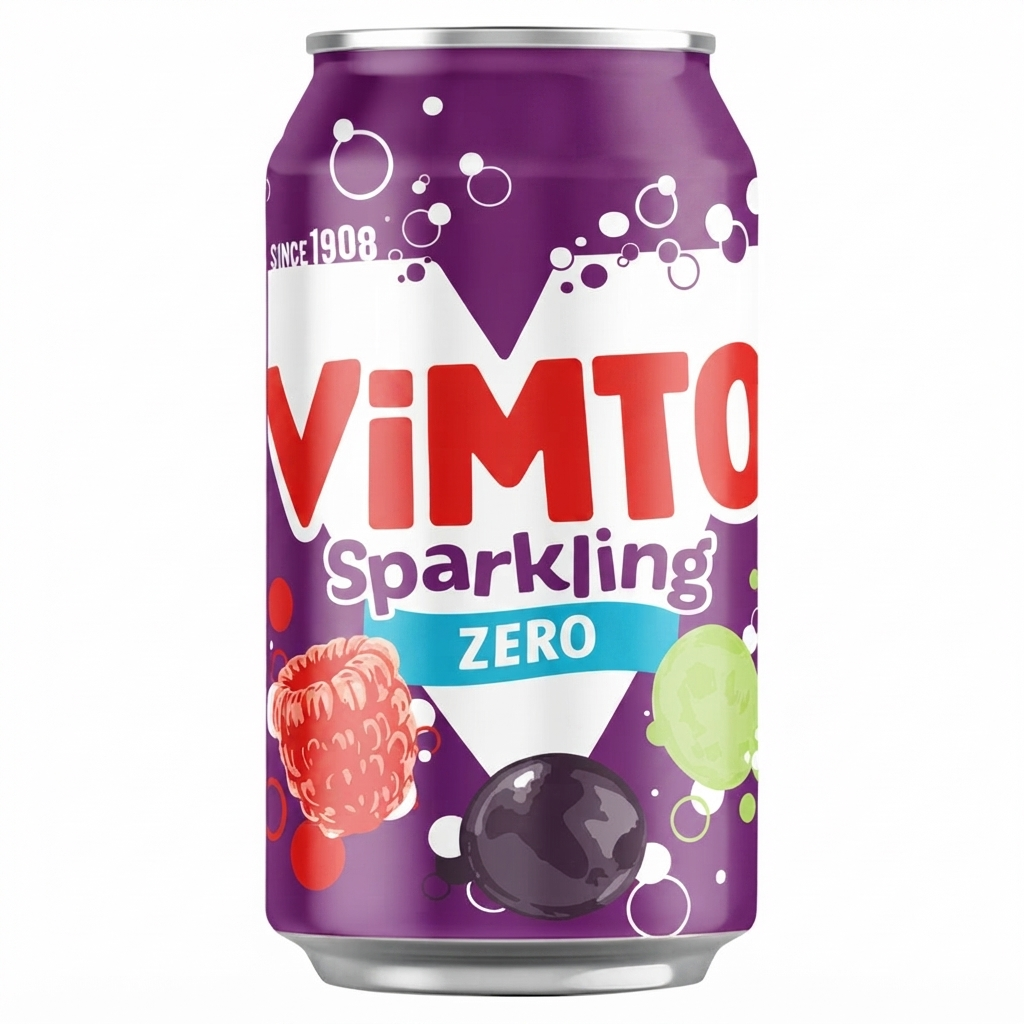 Vimto No Added Sugar 330ML