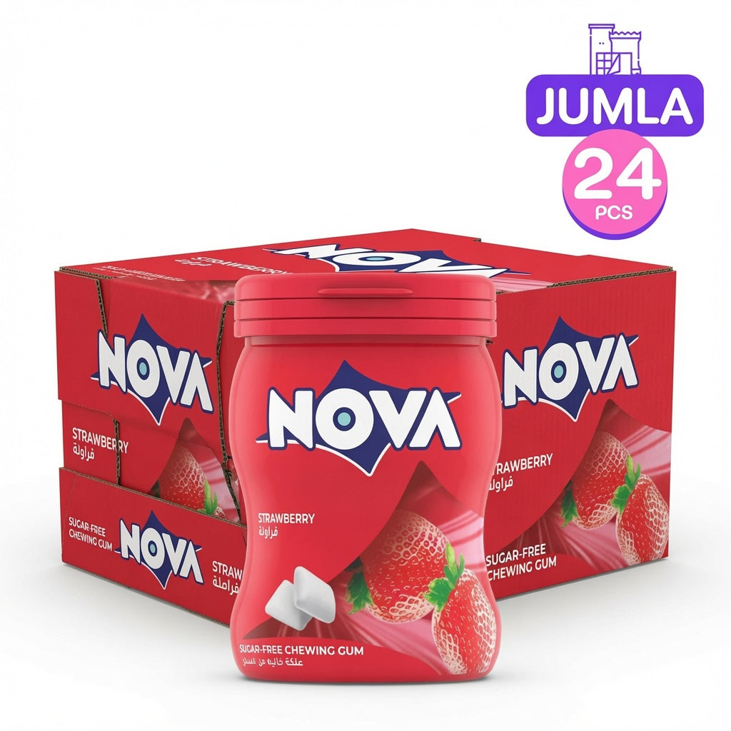 Batook NOVA STRAWBERRY JAR 50 PCS 70g x24
