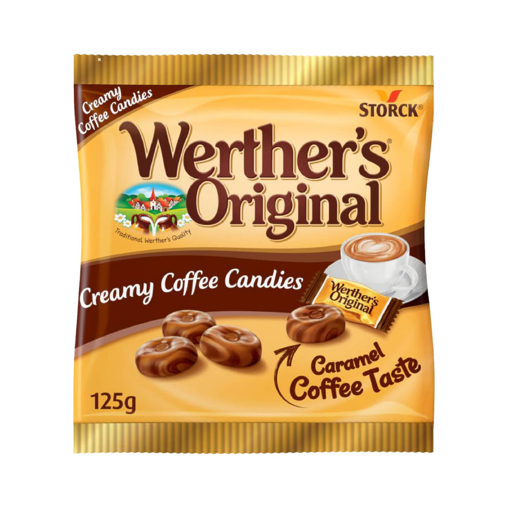 Werthers O. Coffee 125g