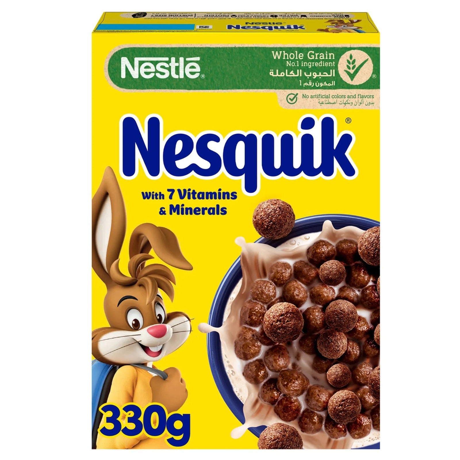 Nestle Nesquik Chocolate Breakfast Cereal Pack 330 g
