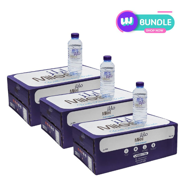 Miles Water 330 ML x120