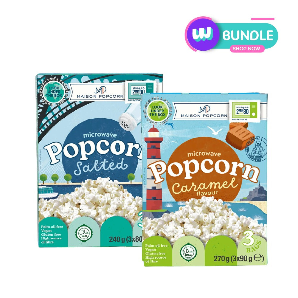 Maison Popcorn - Salt + Caramel Deal