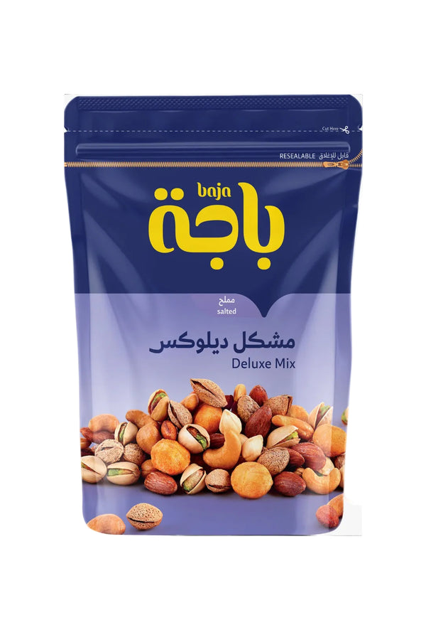BAJA Mixed Nuts Deluxe 120g