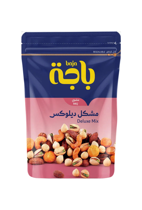 BAJA Mixed Nuts BBQ 120g