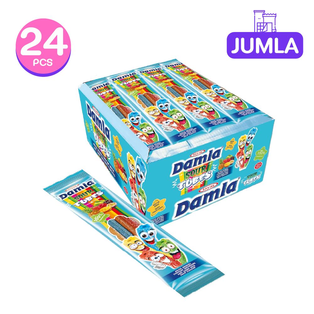 داملا تيوبز حامض مشكل 30 جم × 24