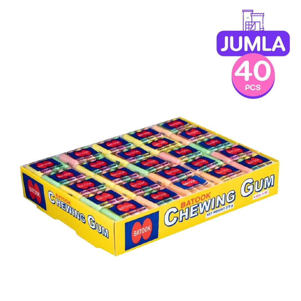Batook Assorted 270g x40