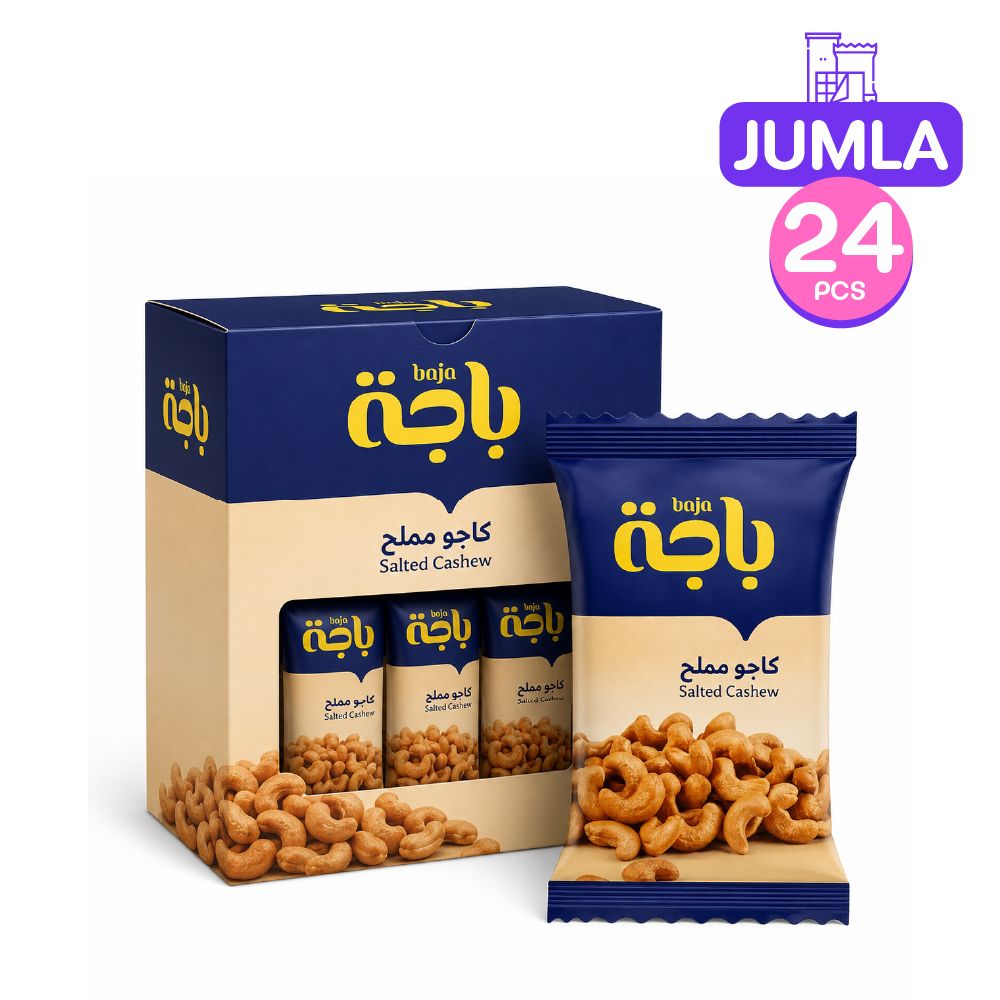 baja Salted Cashew 15g x24