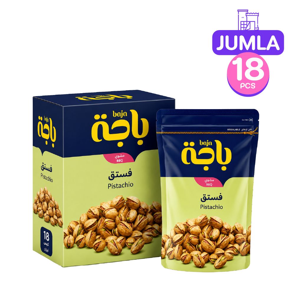 baja Pistachio BBQ 280g x18