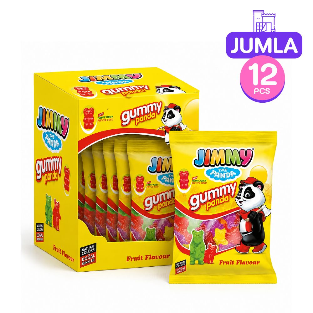 JIMMY GUMMY BEAR 80g x12