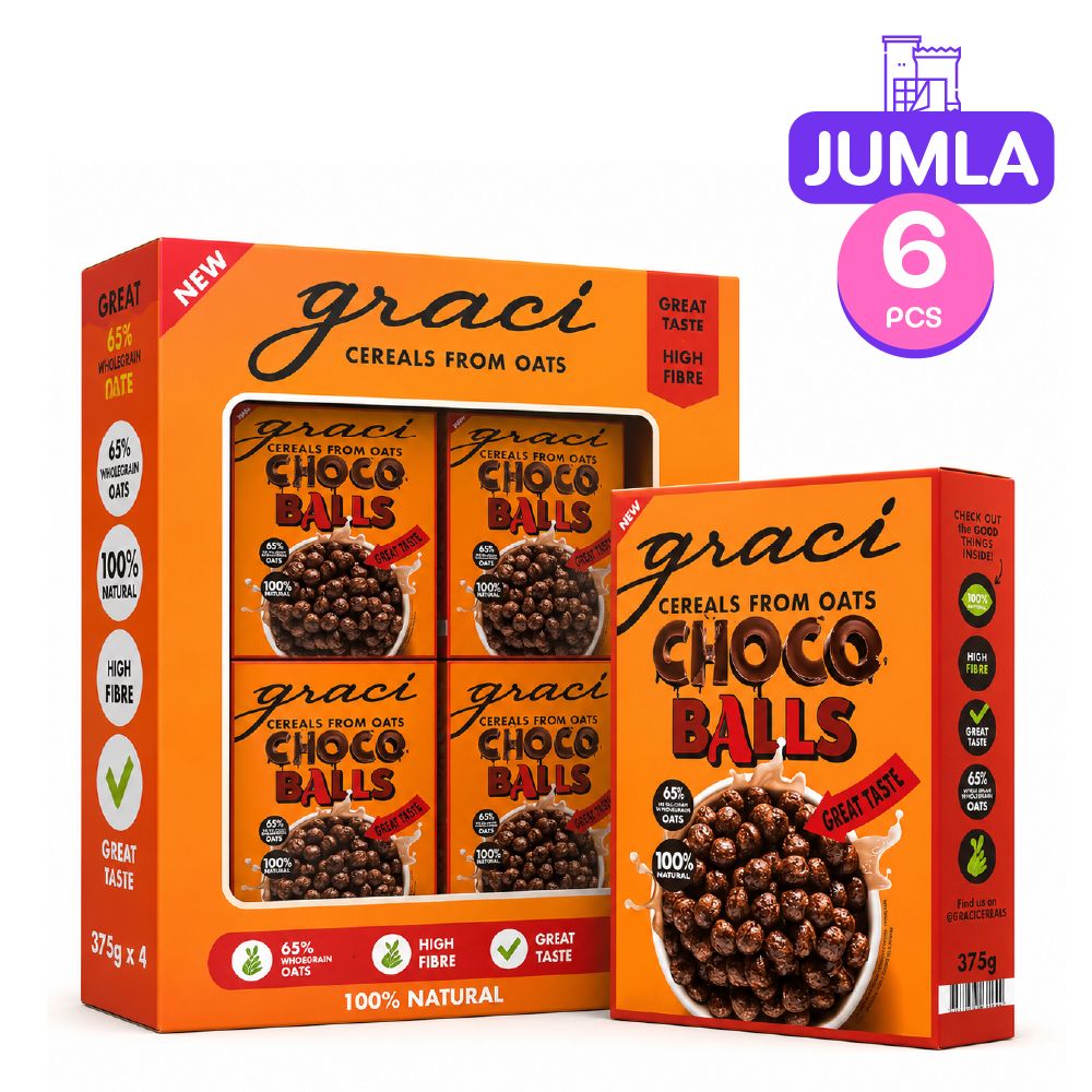 Graci Choco Balls - 375g x6