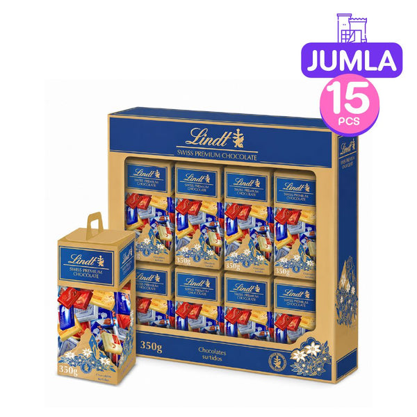 Lindt Assorted Napolitains 350g x15