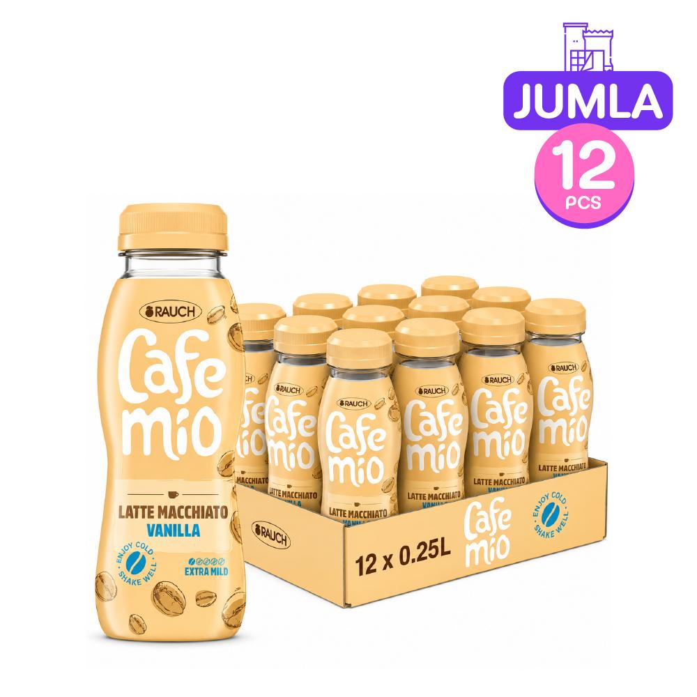 Cafemio Vanilla 250 ML x12