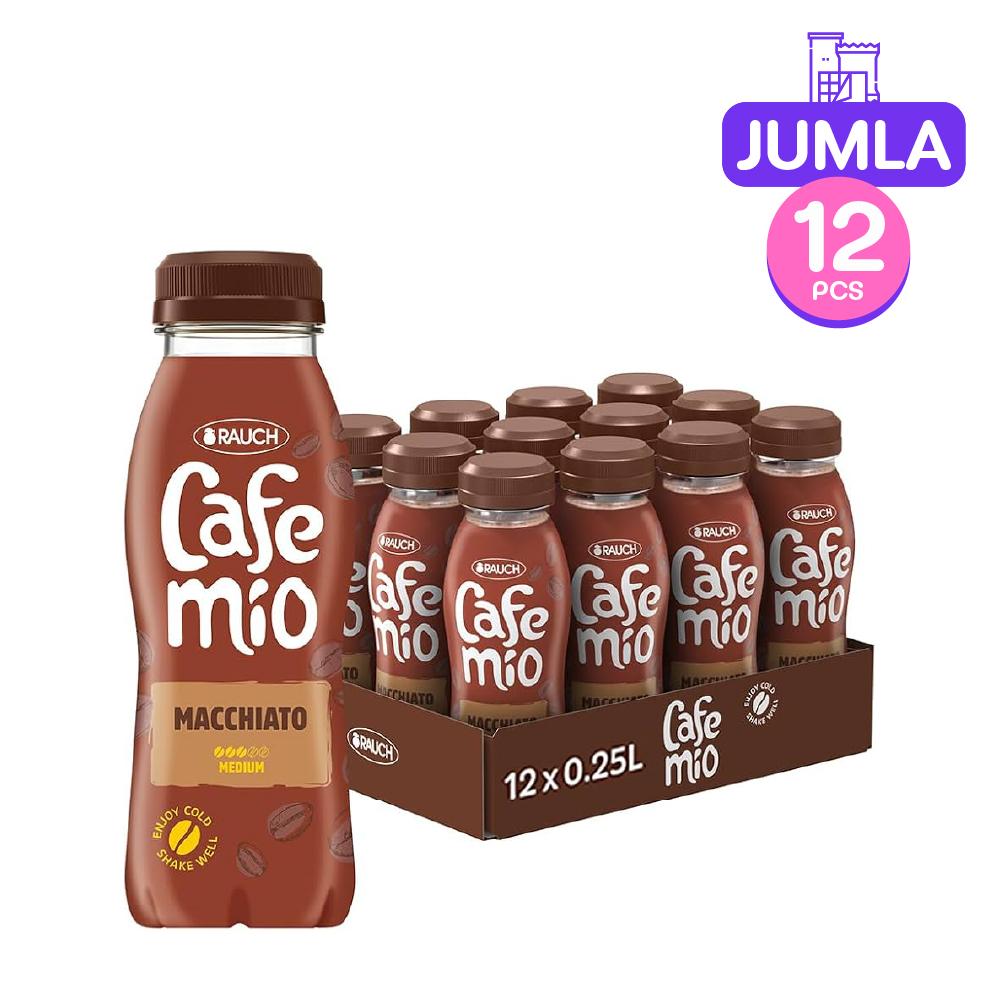 Cafemio Macchiato 250 ML x12