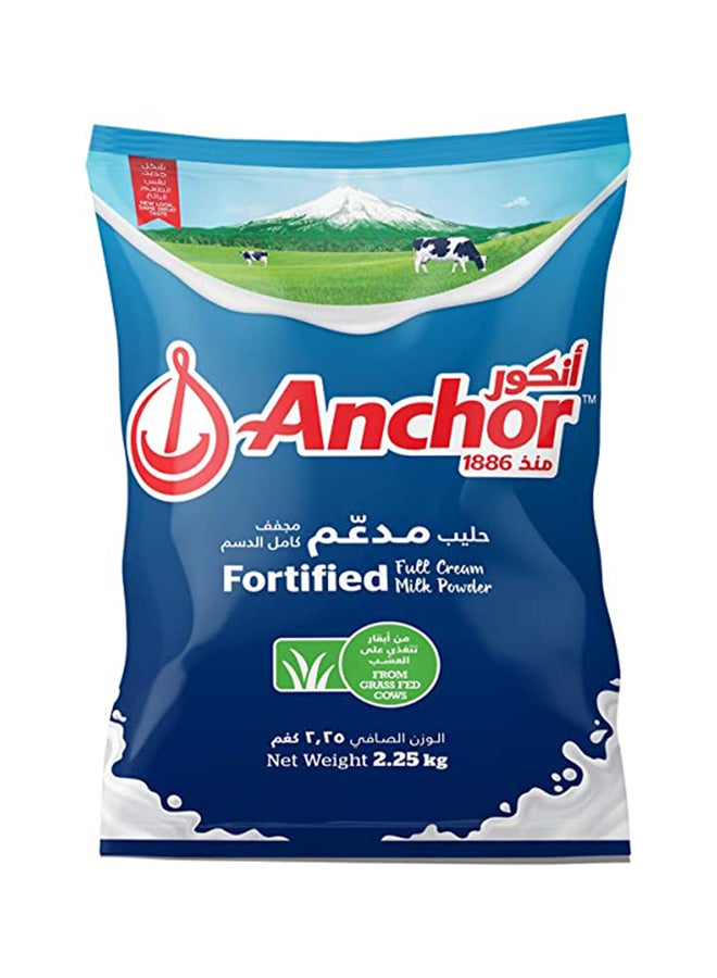 Anchor Fortified Full Cream Milk Powder 2.25kg
