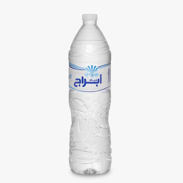 أبراج مياه 1.5 لتر