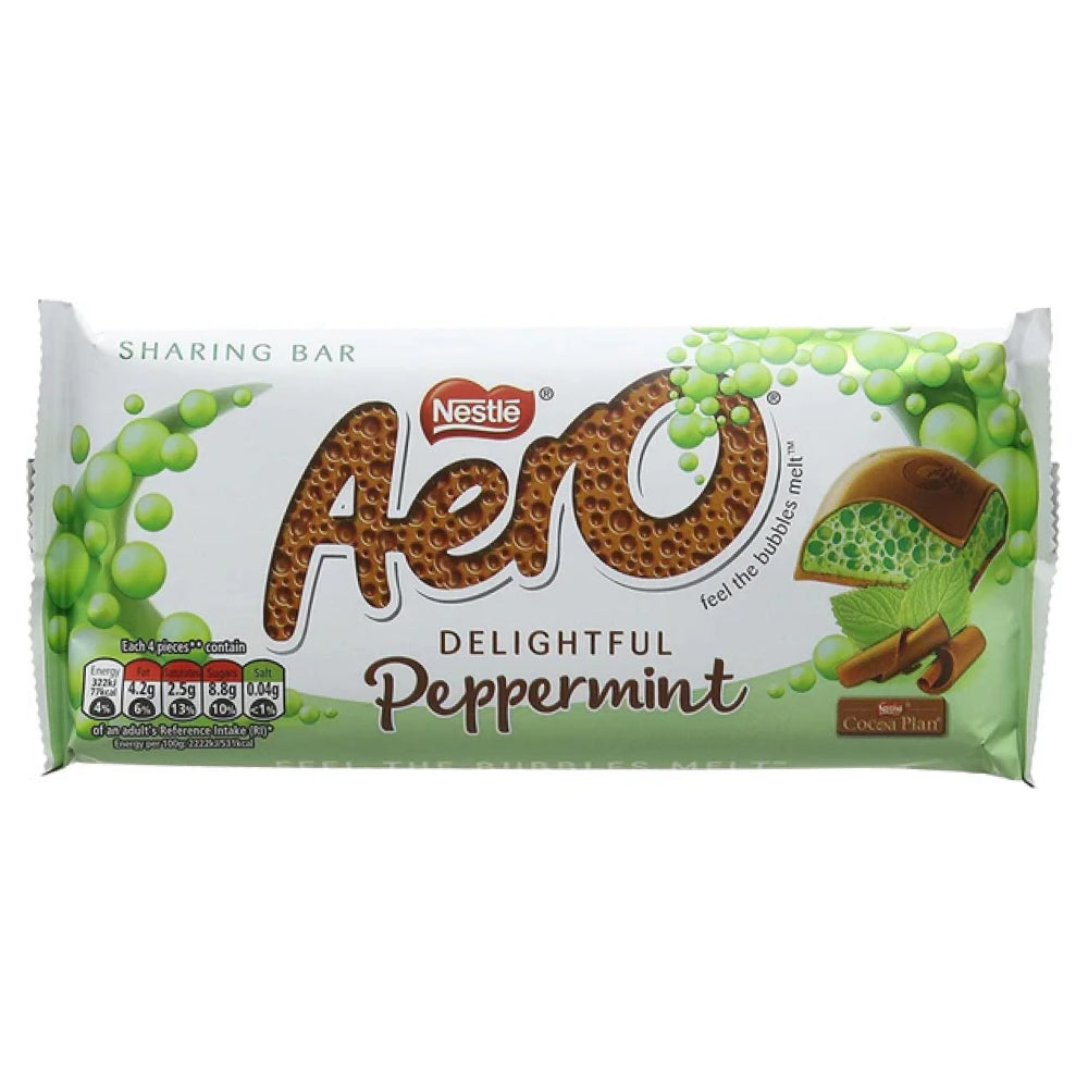 Nestle Aero Peppermint Block 90G
