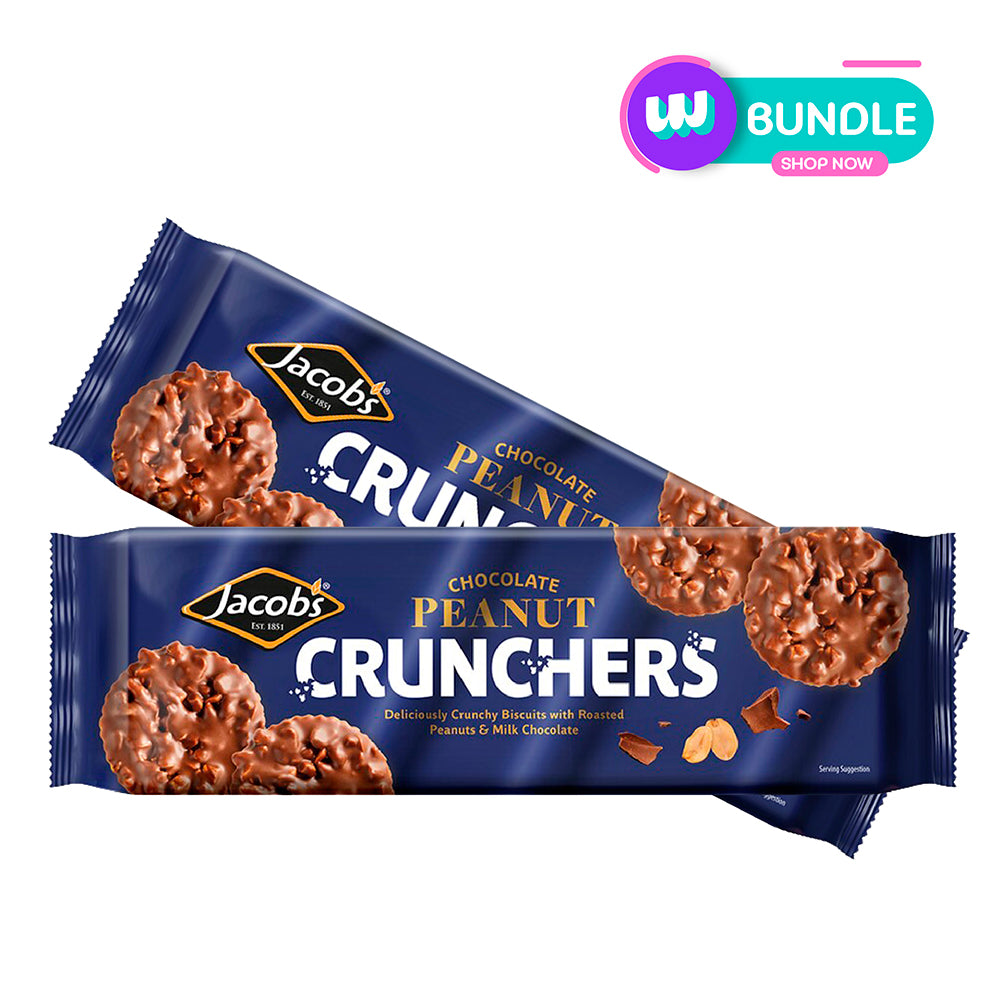 Jacobs Crunchers ChocCoco 150G x2